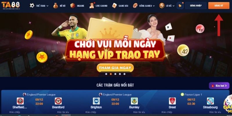 Hướng dẫn đăng ký, đăng nhập TA88 thành công 100%