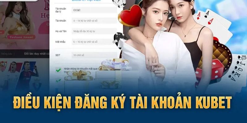 Đăng ký Kubet siêu tốc với thao tác đơn giản và an toàn